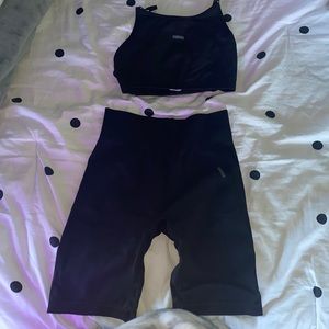 Gymshark High Rise Flex set